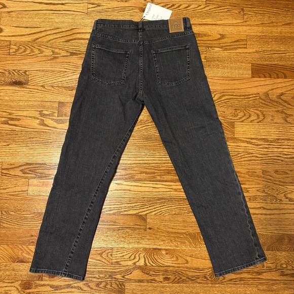 NEW TOTEME Grey Original Jeans Sz 28/32 - Picture 2 of 12